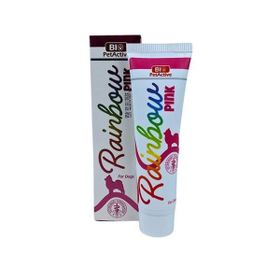 Bio PetActive Rainbow Pembe 100 ml Köpekler İçin Tüy Renk Boyası