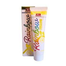 Bio PetActive Rainbow Sarı 100 ml Köpekler İçin Tüy Renk Boyası