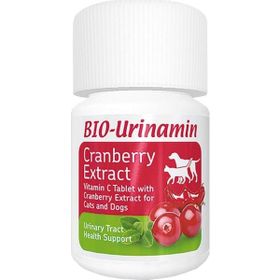 Bio PetActive Urinamin 40 Tablet Kedi Ve Köpek İdrar Yolu Sağlığı Tablet
