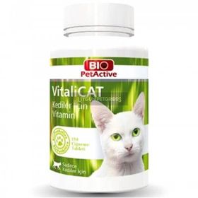 Bio PetActive Vitalicat 150 Adet 75 gr Kediler İçin Multi Vitamin