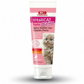 Bio PetActive Vitalicat Paste 100 ml Kedi Vitamin Macunu