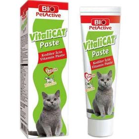 Bio PetActive VitaliCat Taurin ve Biotinli 100 ml Kedi Ödülü