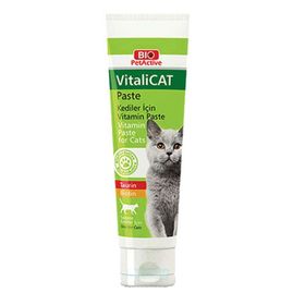 Bio PetActive VitaliCat Taurin ve Biotinli 100 ml Kedi Ödülü