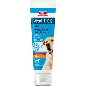 Bio PetActive Vitalidog 100 ml Yetişkin Köpek Vitamin Macunu