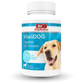 Bio Petactive Vitalidog 75 gr 150 Adet Köpek Vitamini