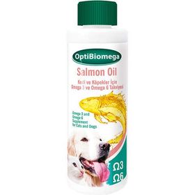 Bio PetActive Viyomega Salmon Oil Somon Kedi ve Köpek 250 ml Somon Yağı