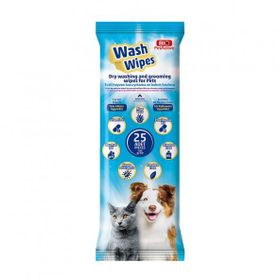 Bio PetActive Wash Wipes 25 Adet Köpek Temizlik Mendili