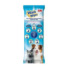 Bio PetActive Wash Wipes 25 Adet Köpek Temizlik Mendili