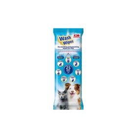 Bio PetActive Wash Wipes 25 Adet Kuru Yıkama ve Bakım Havlusu