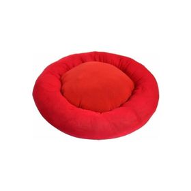 Bio Sand 50 cm Kırmızı Simit Kedi Köpek Yatağı