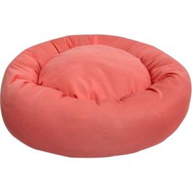 Bio Sand 50 cm Pembe Simit Kedi Köpek Yatağı