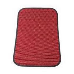 Bio Sand 55 x 45 cm Kırmızı Elekli Kedi Tuvalet Önü Paspası