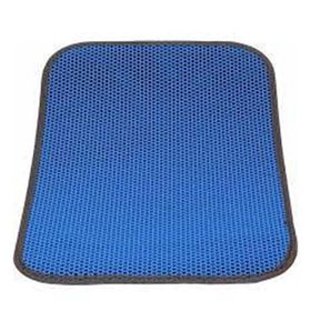 Bio Sand 55 x 45 cm Mavi Elekli Kedi Tuvalet Önü Paspası