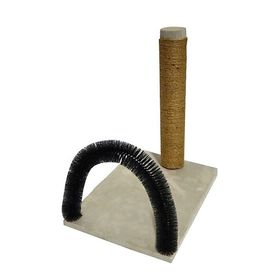 Bio Sand Gri Kedi Kaşıma ve Tırmalama Tahtası