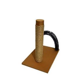 Bio Sand Kahverengi Kedi Kaşıma ve Tırmalama Tahtası