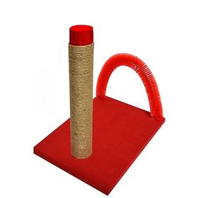 Bio Sand Kırmızı Kedi Kaşıma ve Tırmalama Tahtası