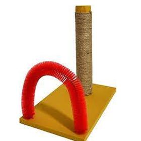 Bio Sand Sarı Kedi Kaşıma ve Tırmalama Tahtası