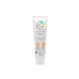 Bio Smile Aloe Vera-Muz Aromalı 50 ml 0-3 Yaş Organik Bebek Diş Macunu