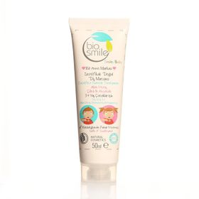 Bio Smile Aloe Vera-Muz Aromalı 50 ml 0-3 Yaş Organik Bebek Diş Macunu