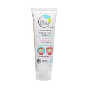Bio Smile Aloe Vera-Muz Aromalı 50 ml 0-3 Yaş Organik Bebek Diş Macunu