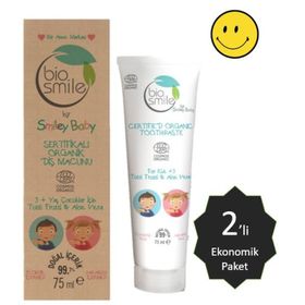 Bio Smile Baby 75 ml Tutti Tutti Frutti & Aloe Vera Diş Macunu