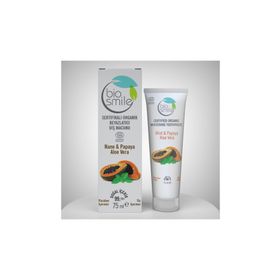 Bio Smile Beyazlatıcı 75 ml Nane & Papaya Ve Aloevera Diş Macunu