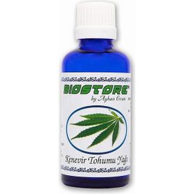 Bio Store 50 ml Kenevir Tohumu Yağı