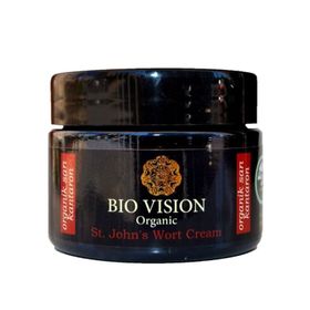 Bio Vision 50 ml Organik Sarı Kantaron Kremi