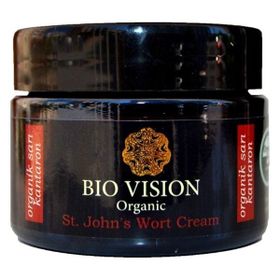Bio Vision 50 ml Organik Sarı Kantaron Kremi