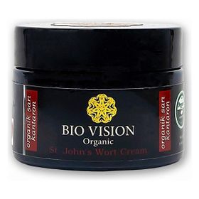 Bio Vision 50 ml Organik Sarı Kantaron Kremi