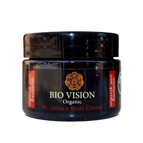Bio Vision 50 ml Organik Sarı Kantaron Kremi