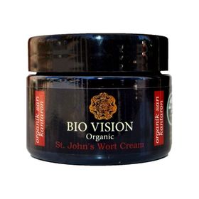 Bio Vision 50 ml Organik Sarı Kantaron Kremi