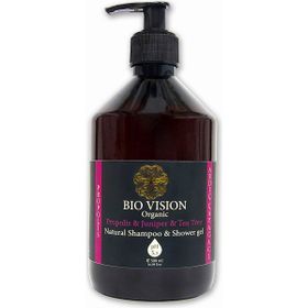 Bio Vision 500 ml Organik Propolis Ardıç Çay Ağacı Şampuanı