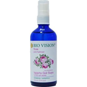 Bio Vision Isparta Distille 100 ml Gül Suyu