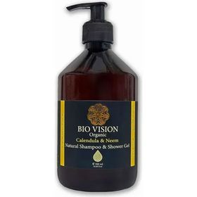 Bio Vision Organik Aynısefa ve Tespih Ağacı 500 ml Şampuan ve Duş Jeli