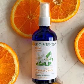 Bio Vision Portakal Çiçeği 100 ml Distile Suyu