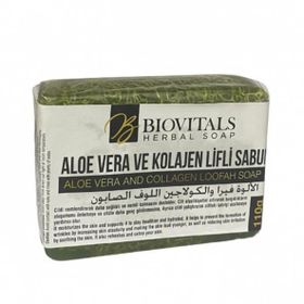 Bio Vitals 110 gr Aloe Vera Kolajen Lifli Sabun