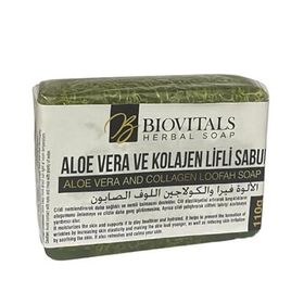 Bio Vitals 110 gr Aloe Vera Kolajen Lifli Sabun