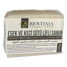 Bio Vitals 110 gr Eşek ve Keçi Sütü Lifli Sabun