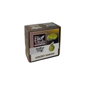 Bio Vitals 125 gr Kükürt Sabunu