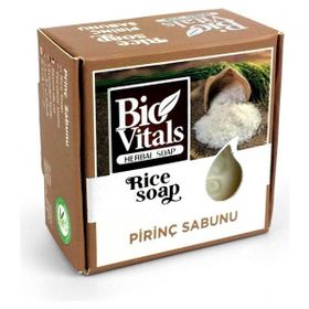 Bio Vitals 125 gr Pirinç Sabun