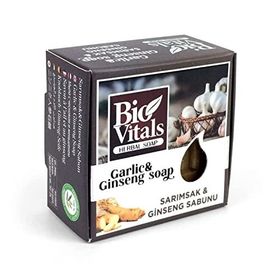Bio Vitals 125 gr Sarımsak & Ginseng Sabun