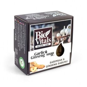 Bio Vitals 125 gr Sarımsak & Ginseng Sabun