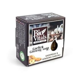 Bio Vitals 125 gr Sarımsak & Ginseng Sabun