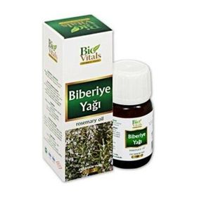 Bio Vitals 2 x 20 ml Biberiye Yağı