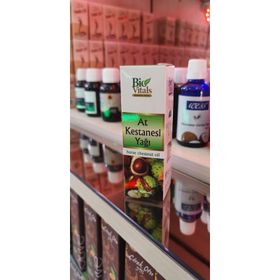 Bio Vitals 20 cc At Kestanesi Yağı