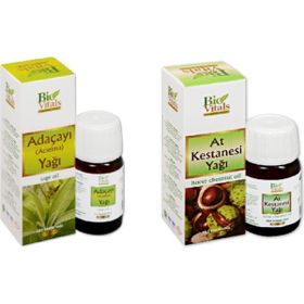 Bio Vitals 20 cc At Kestanesi Yağı