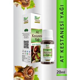 Bio Vitals 20 cc At Kestanesi Yağı