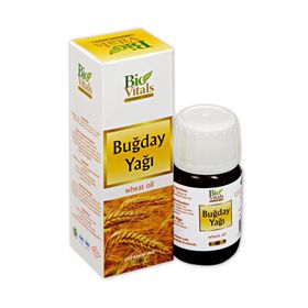 Bio Vitals 20 cc Buğday Yağı