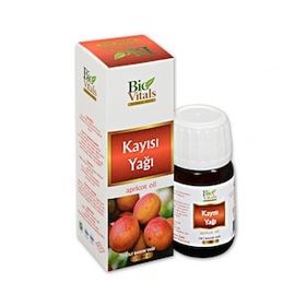 Bio Vitals 20 cc Kayısı Esansı Yağı